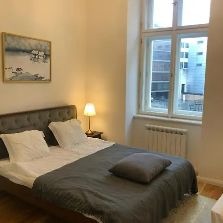 Appartement Homestay Flat Praha Praag